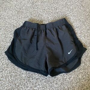 Nike shorts grey